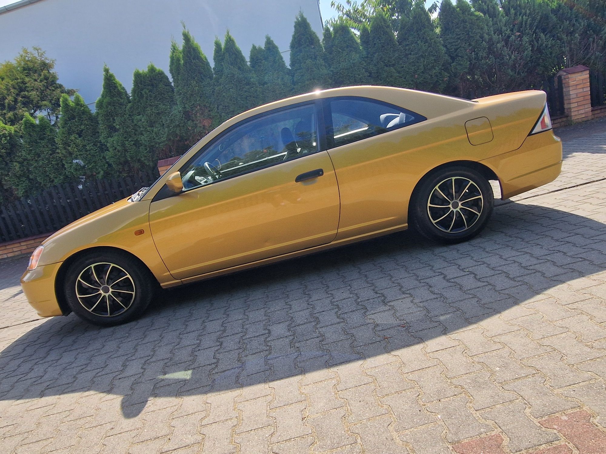 Honda Civic Coupe 1.7 V-Tec 125KM*Piękny kolor*Klima*Zadbana