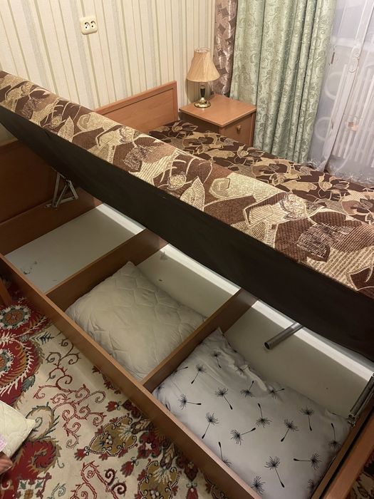 Ліжко двохспальне.Кровать.