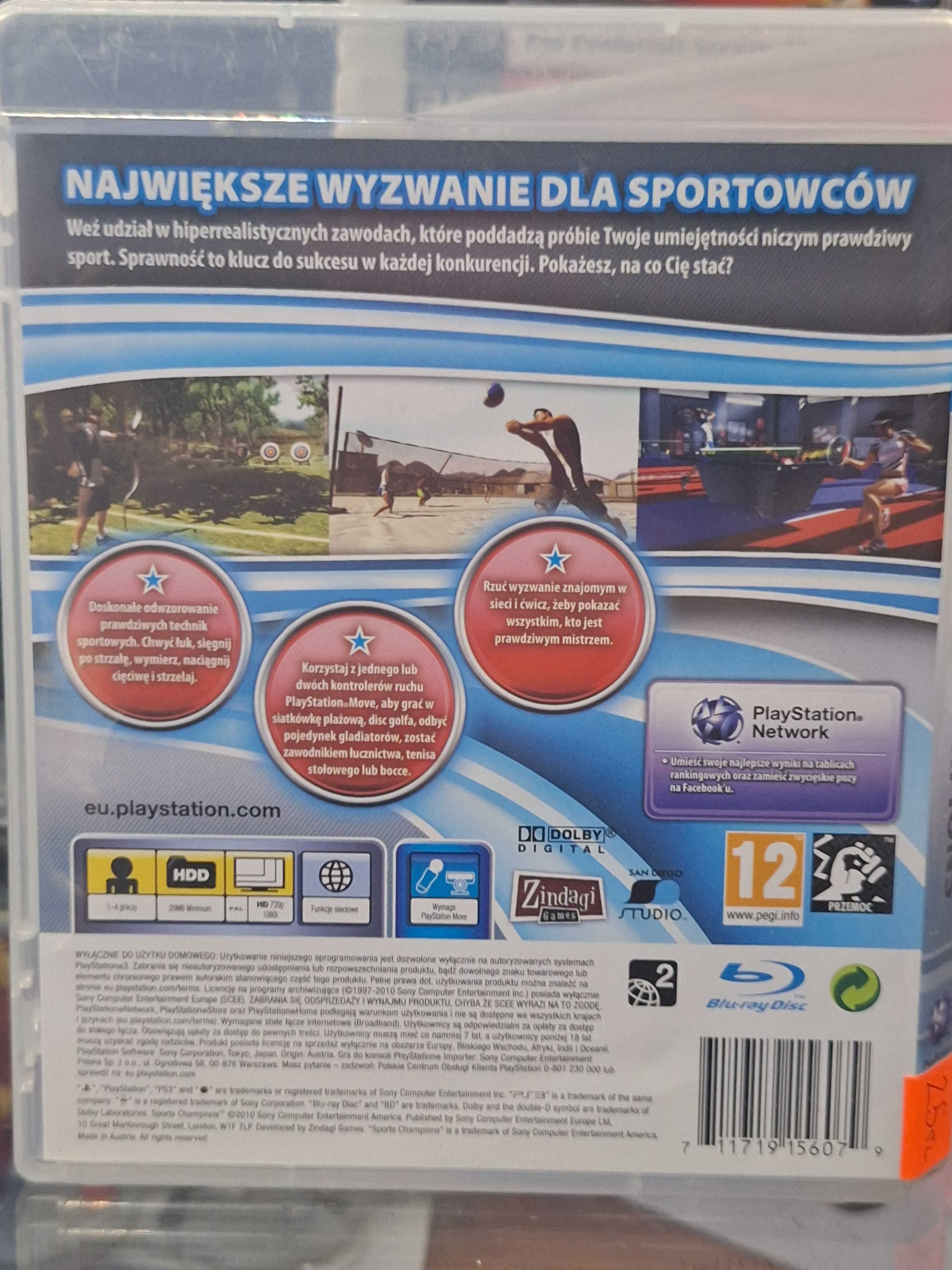 Sports Champions PS3, BDB, CentrumGrania