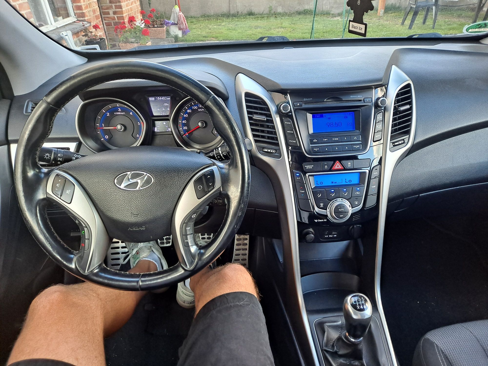 Hyundai i30 coupe 1.6 110KM diesel