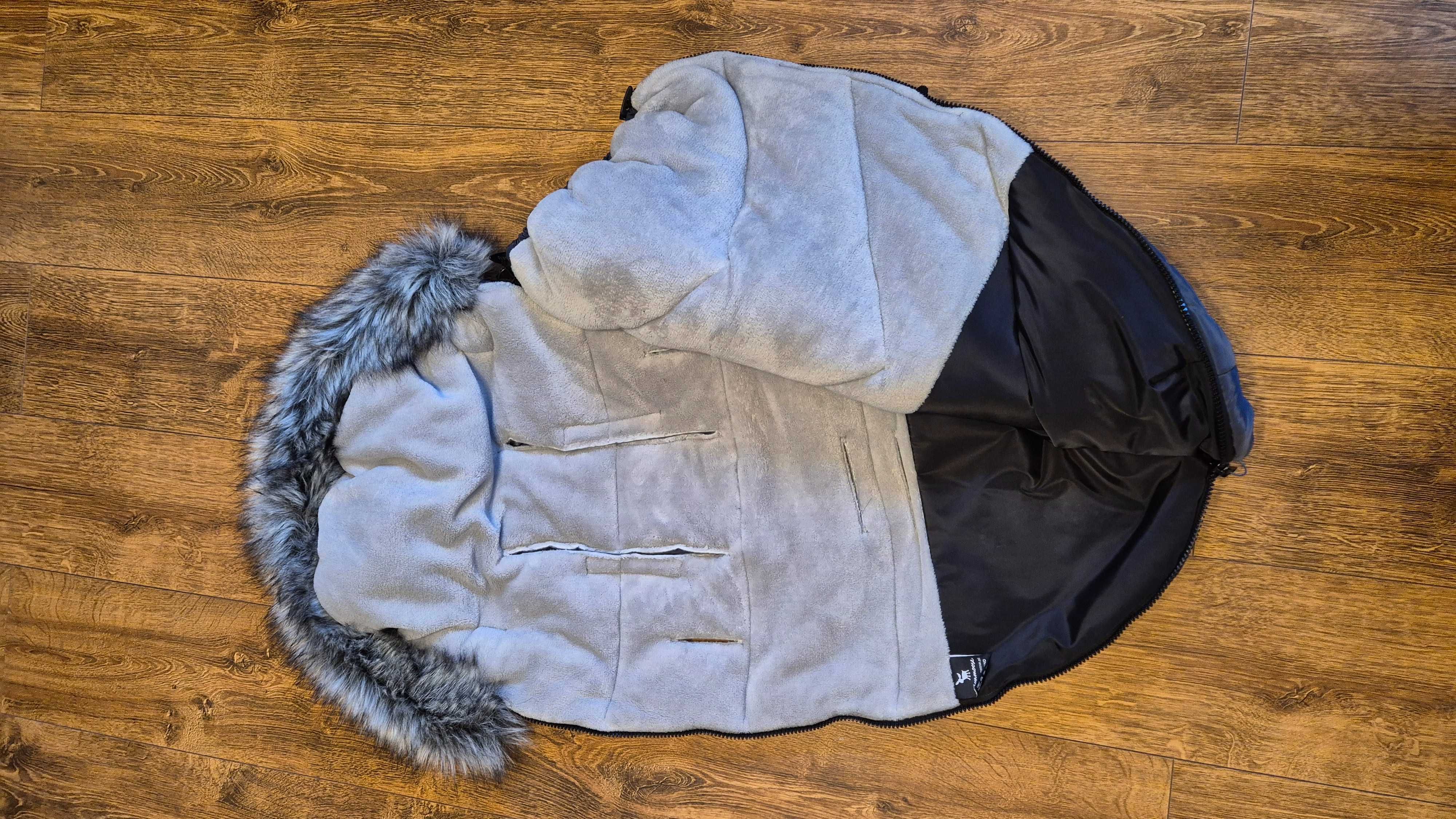 Śpiworek CottonMoose Yukon, jak nowy użyty 2X