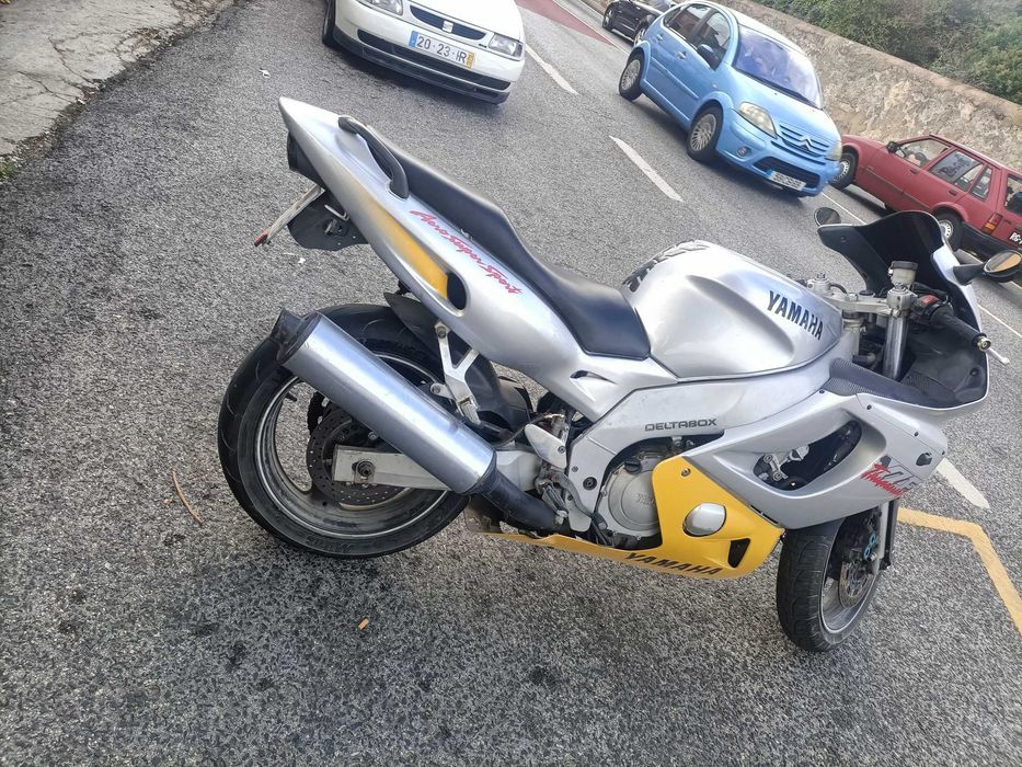 Mota Yamaha tanderquet 600