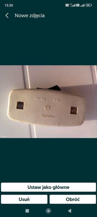 Wlacznik,wylacznik przełącznik przelotowy