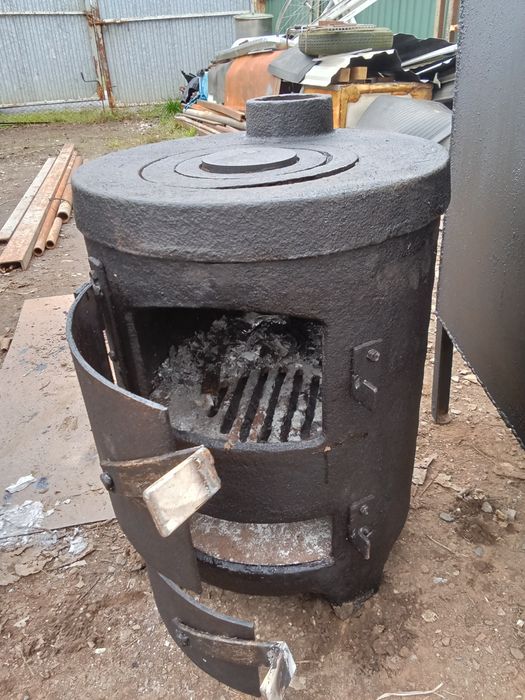Буржуйка в гараж.