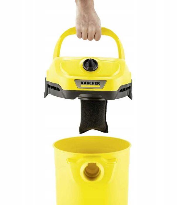 Пилосос Karcher WD 2 Plus для дому гаража