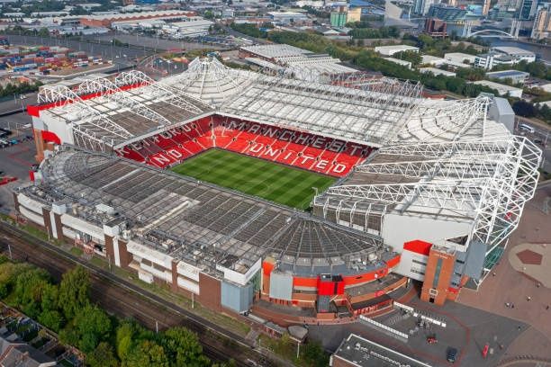 Конструктор стадіон Old Trafford (сумісний з Lego 10272)