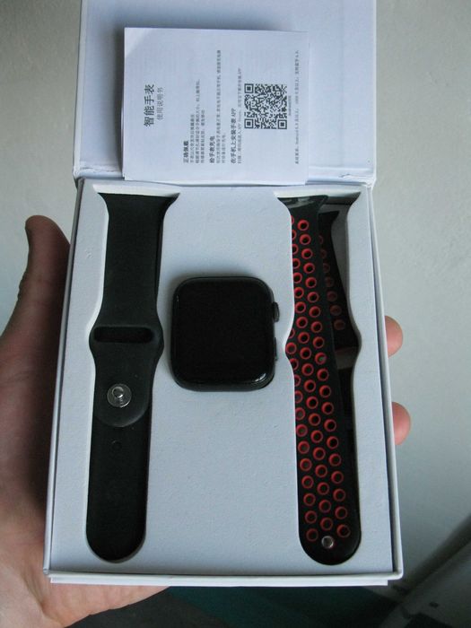 Смарт часы Smart Watch T55 с двумя браслетами