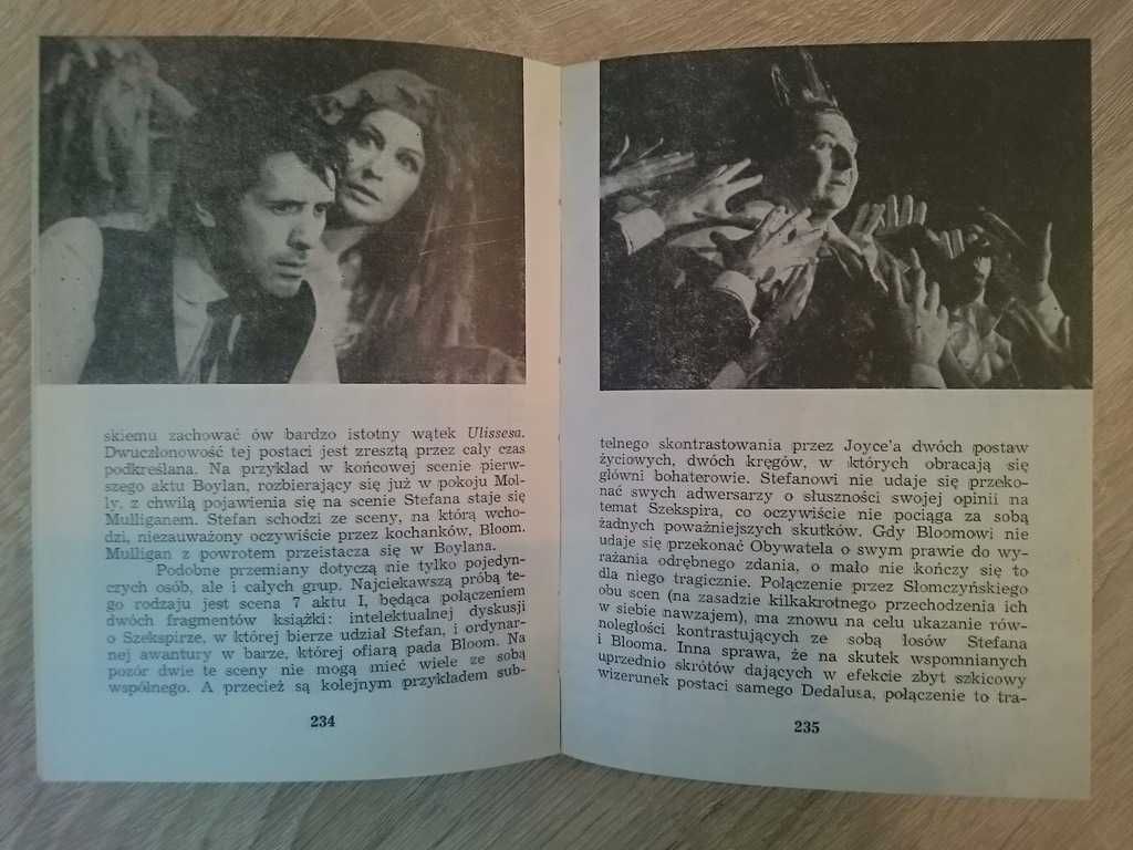 Literatura na Świecie - Joyce  1977r