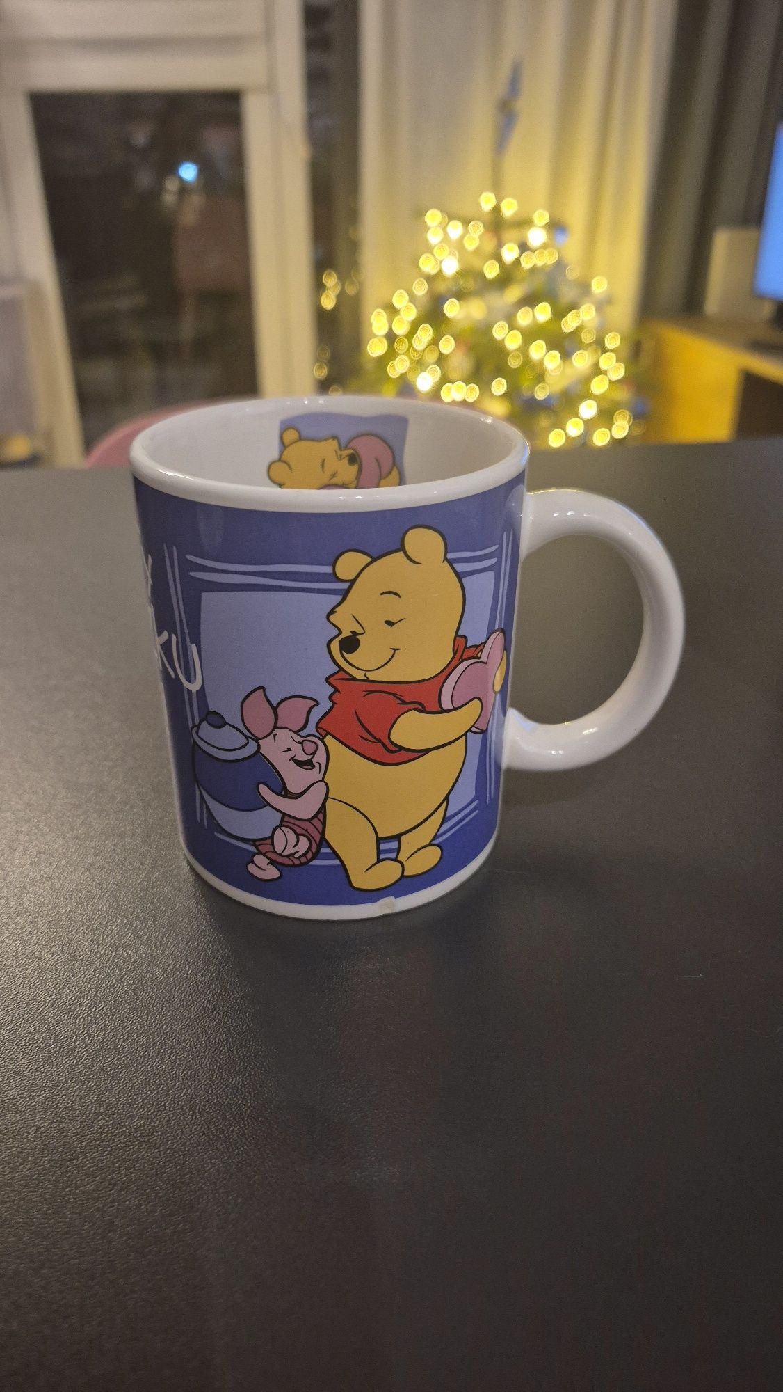 Kubeczek z Kubusiem Puchatkiem