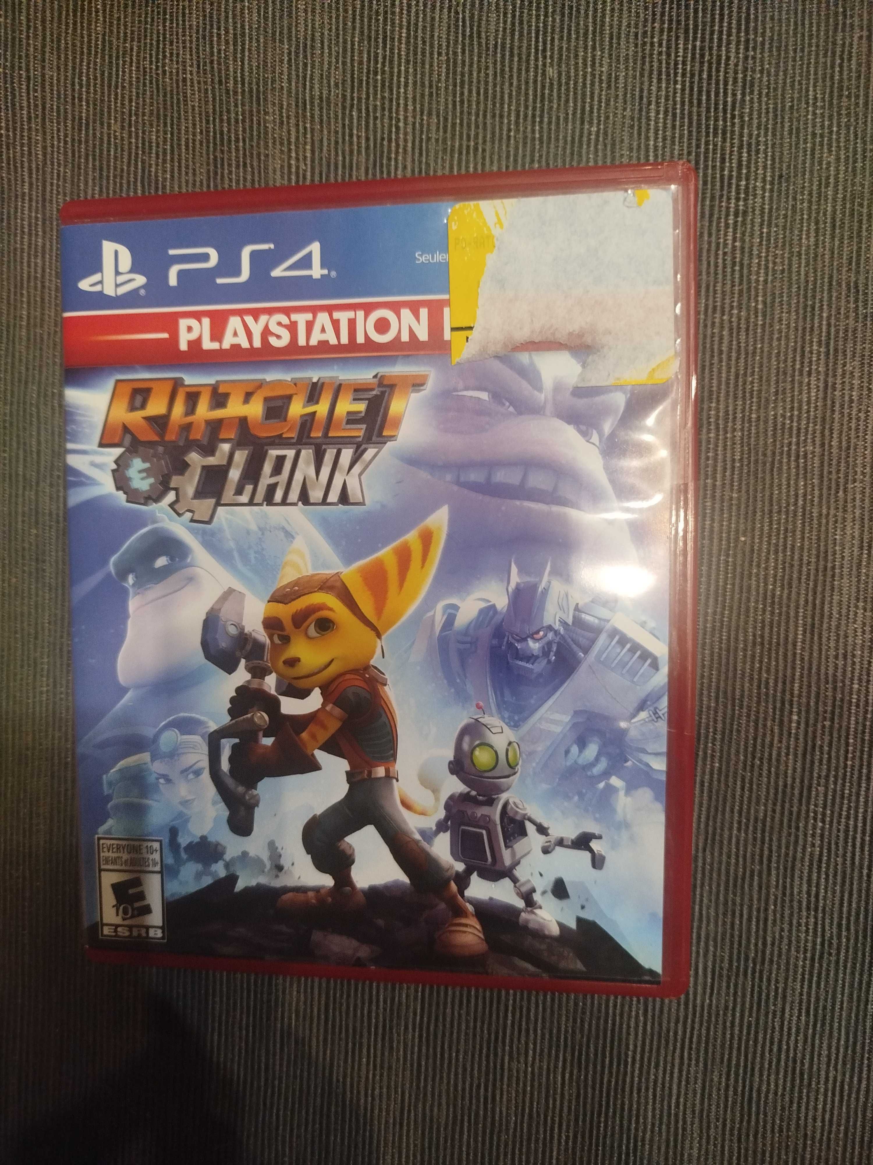 Ratchet  clank PS4