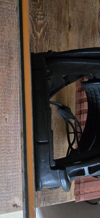 Męska Deska snowboardowa Endevor plus wiązania Salomon