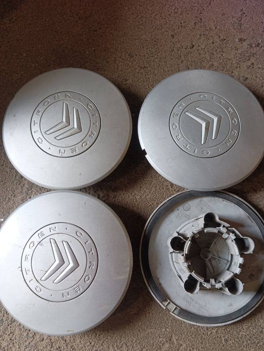 Колпачки на диски Сітроен