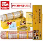 Нагревательные маты In-term ECO 0.5м2 - 15м2 Тепла підлога електрична