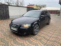 Audi A3 Audi A3 8P sportback, 140KM, wewnętrzny sline