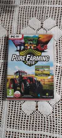 Gra na pc pure farming 2018
