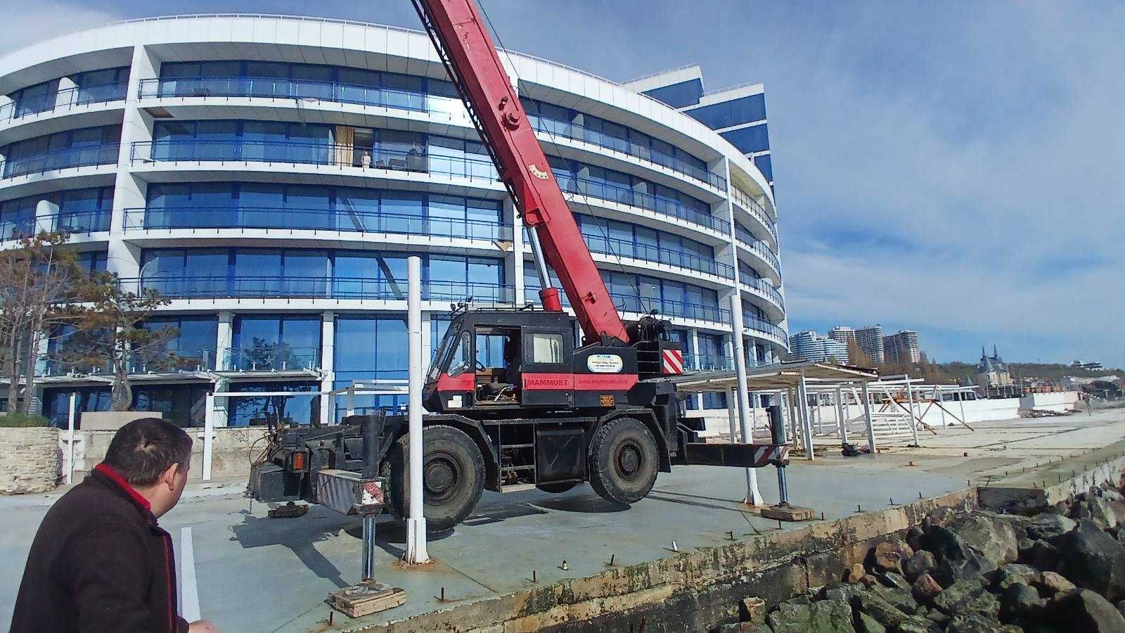 Кран автомобильный 30 тонн Tadano TR-300E-2