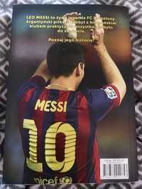 Książka Luca Caioli ,,Messi Historia chłopca, który stał się legendą