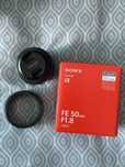Objetiva Sony 50mm F.1,8 E-mount