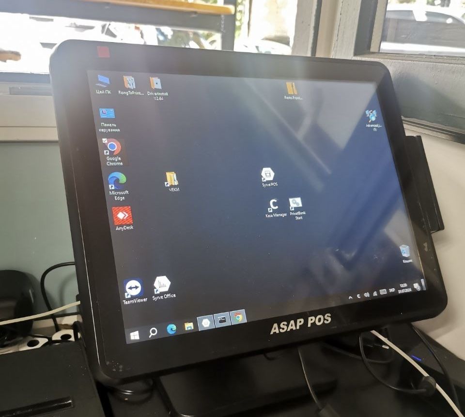 ASAP POS J15 - сенсорний POS-термінал