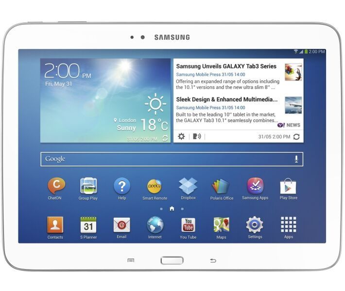 Планшет Samsung Galaxy Tab 3 GT-P5210 10.1" 16Gb White