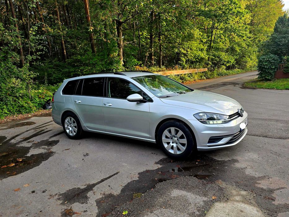 VW Golf 2019r 1.6TDi Salon PL. ASO, 2kpl kół, Faktura Vat 23%. Ładny
