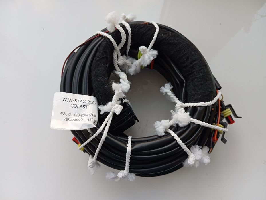 Провода ГБО4 STAG 200 GO FAST Новая в наличии.