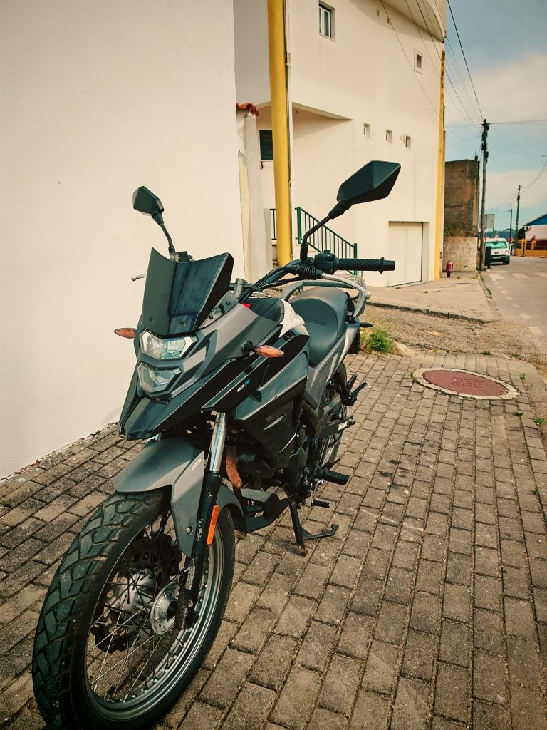 Moto Sym NHT 125