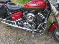 Motocykl Yamaha Dragstar