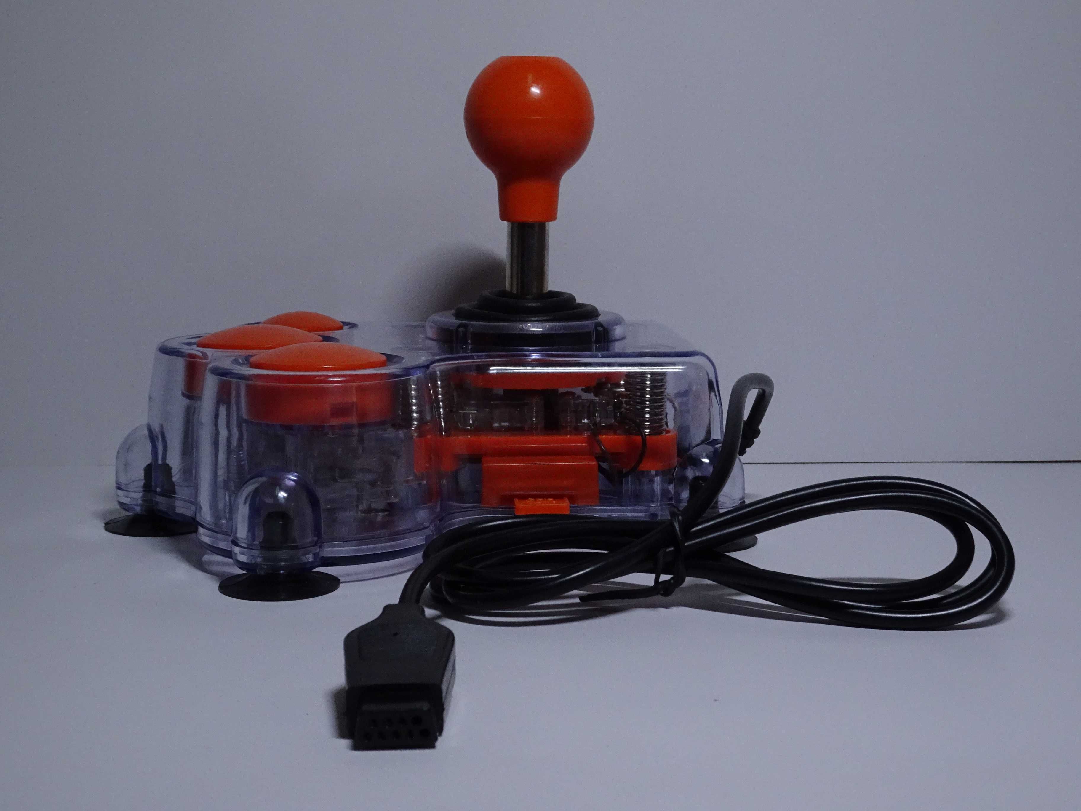 Joysticki Joystick MEGA STAR SV-133 wtyczka 9pin ATARI NOWY OKAZJA !
