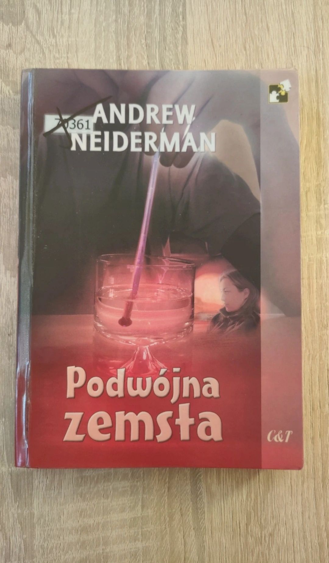 Książka thriller* Podwójna zemsta Neiderman