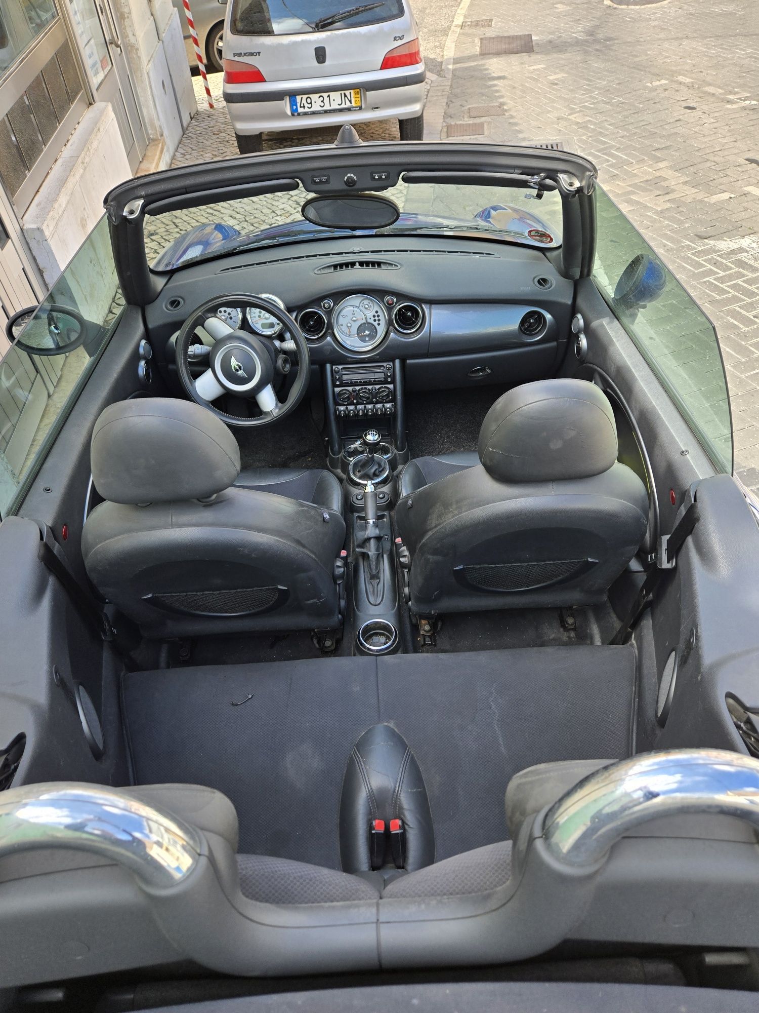Mini cooper CABRIO Motor BMW