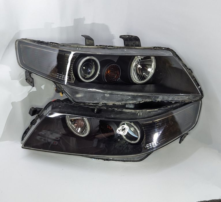 HONDA ACCORD 7 2002-2008 Фари BI-LED,ДХО,підсвітка лінз