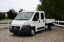 Fiat DUCATO 2.3 JTD DOKA BRYGADÓWKA 2.9M 7 OS.  DUCATO 2.3 JTD DOKA Brygadówka 2.9M 7 os.