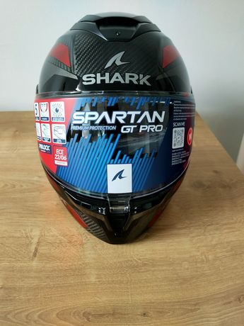 Kask motocyklowy SHARK Spartan GT PRO Carbon Ritmo DRU