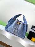 Torebka  chanel S25 dzinsowa jeans
