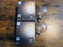 Philips Hue Filament e27 G93 2 żarówki white