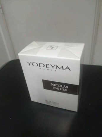 Perfume Nicolás for Her de 100ml da Yodeyma
