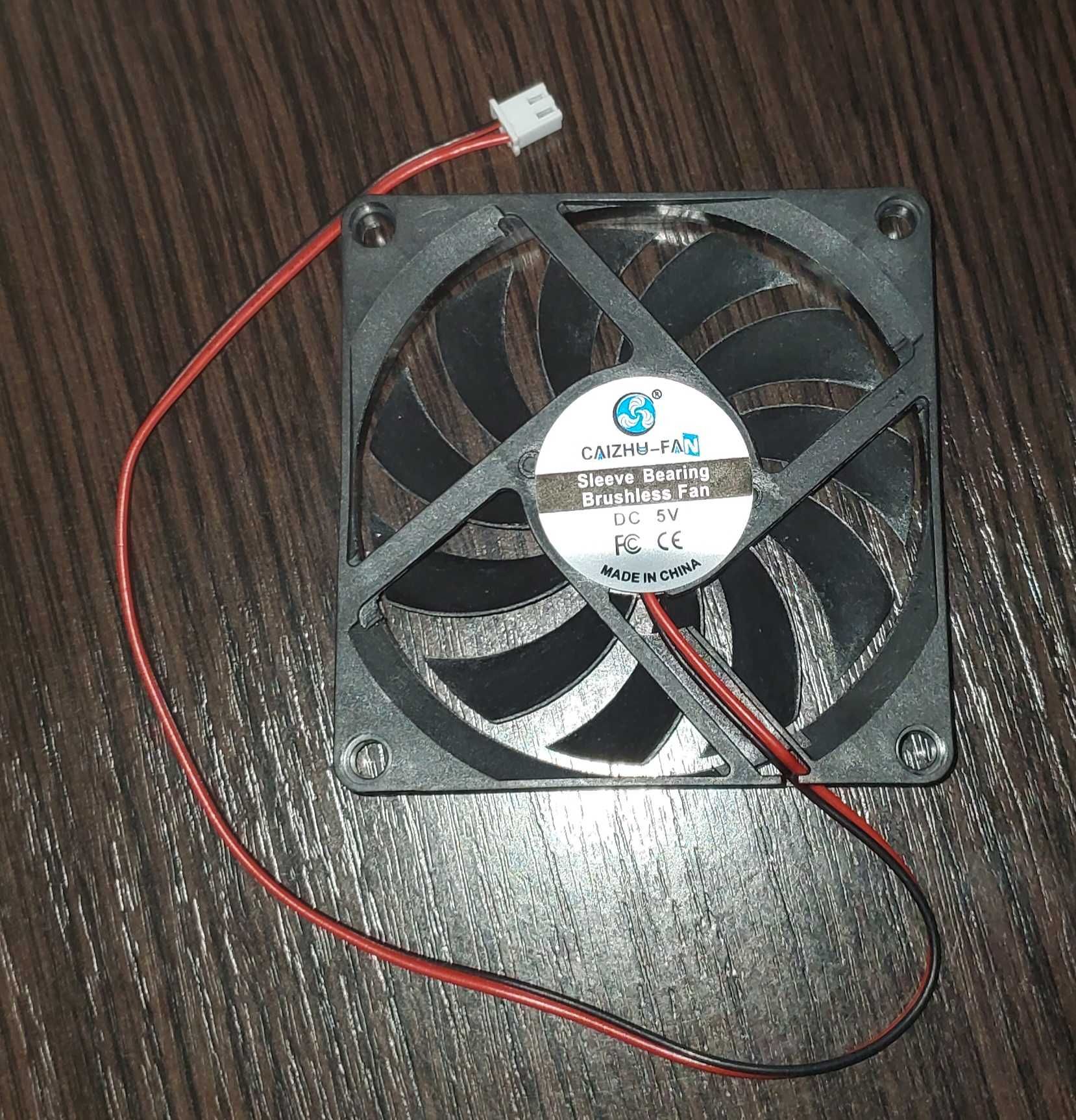 Кулер 2-pin 5V 80x10 мм