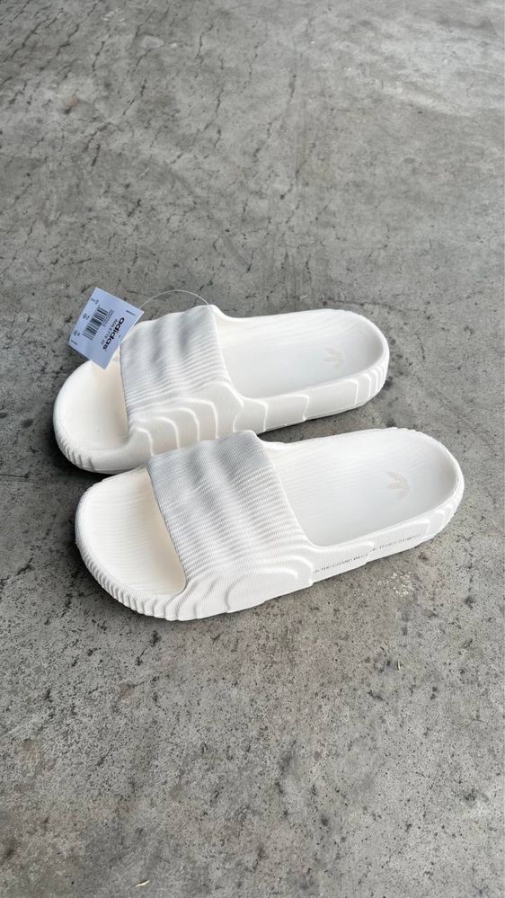 Klapki Adidas Adilette White Slides