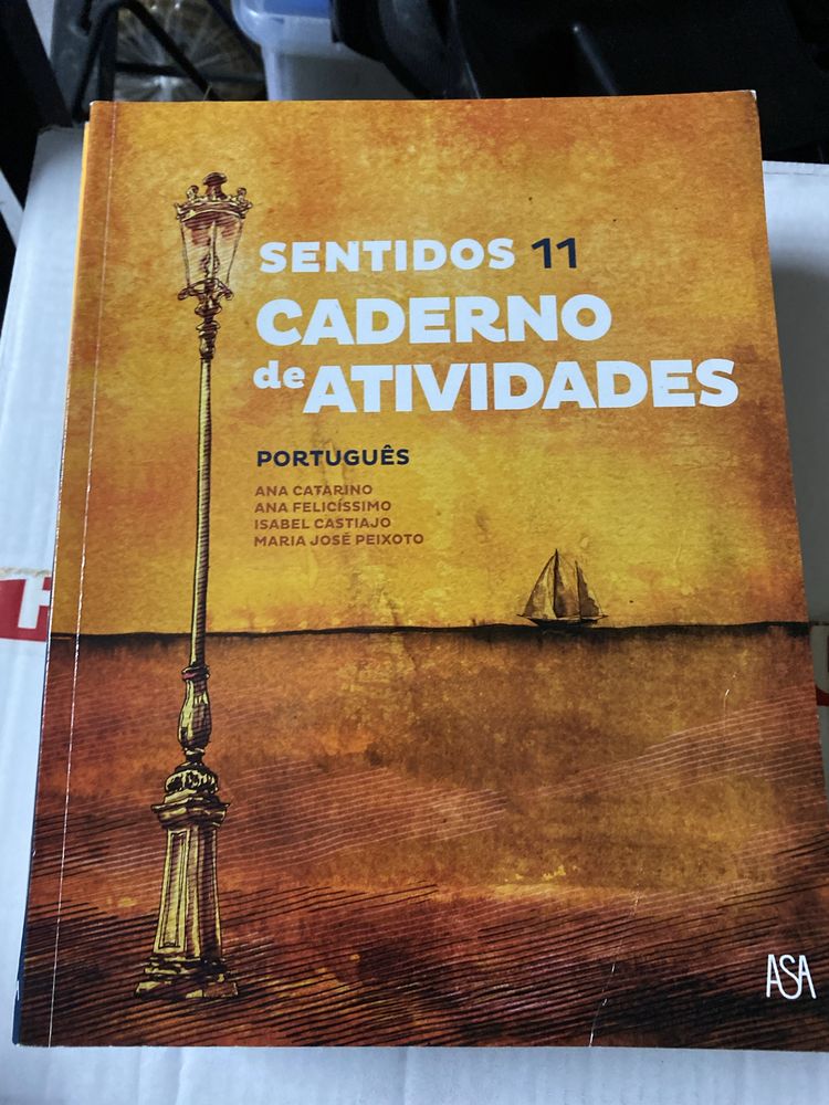 Manual de Português 11° ano “Sentidos”