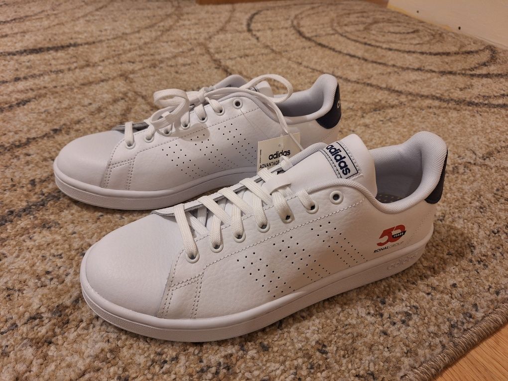 Buty białe Adidas 43 ⅓