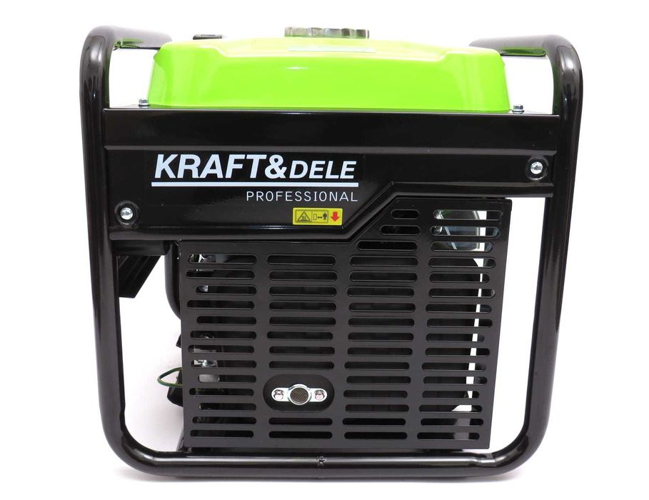KRAFT&DELE Agregat Prądotwórczy Inwertorowy 4,3kw 230v Avr KD687