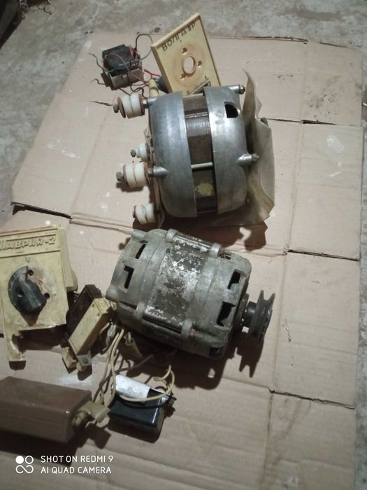 Двигатель от стиральной машины