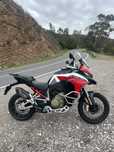 Ducati Multistrada V4S Sport - Full Radar - spoked wheels