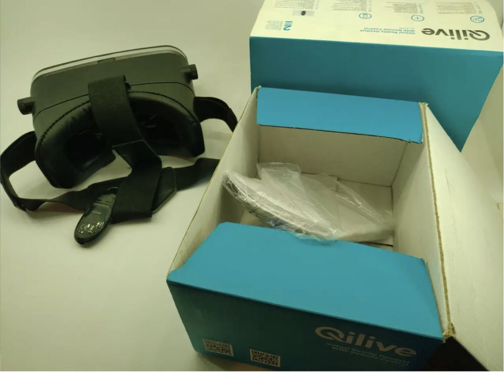 Окуляри віртуальної реальності Qilive VR для моб. телефона