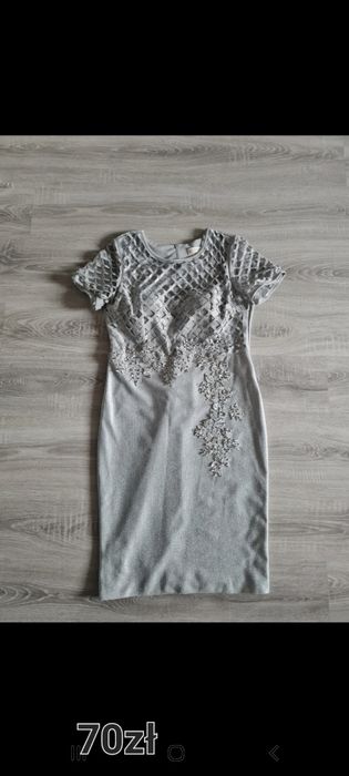 Sukienka na wesele rozmiar 44 XXL