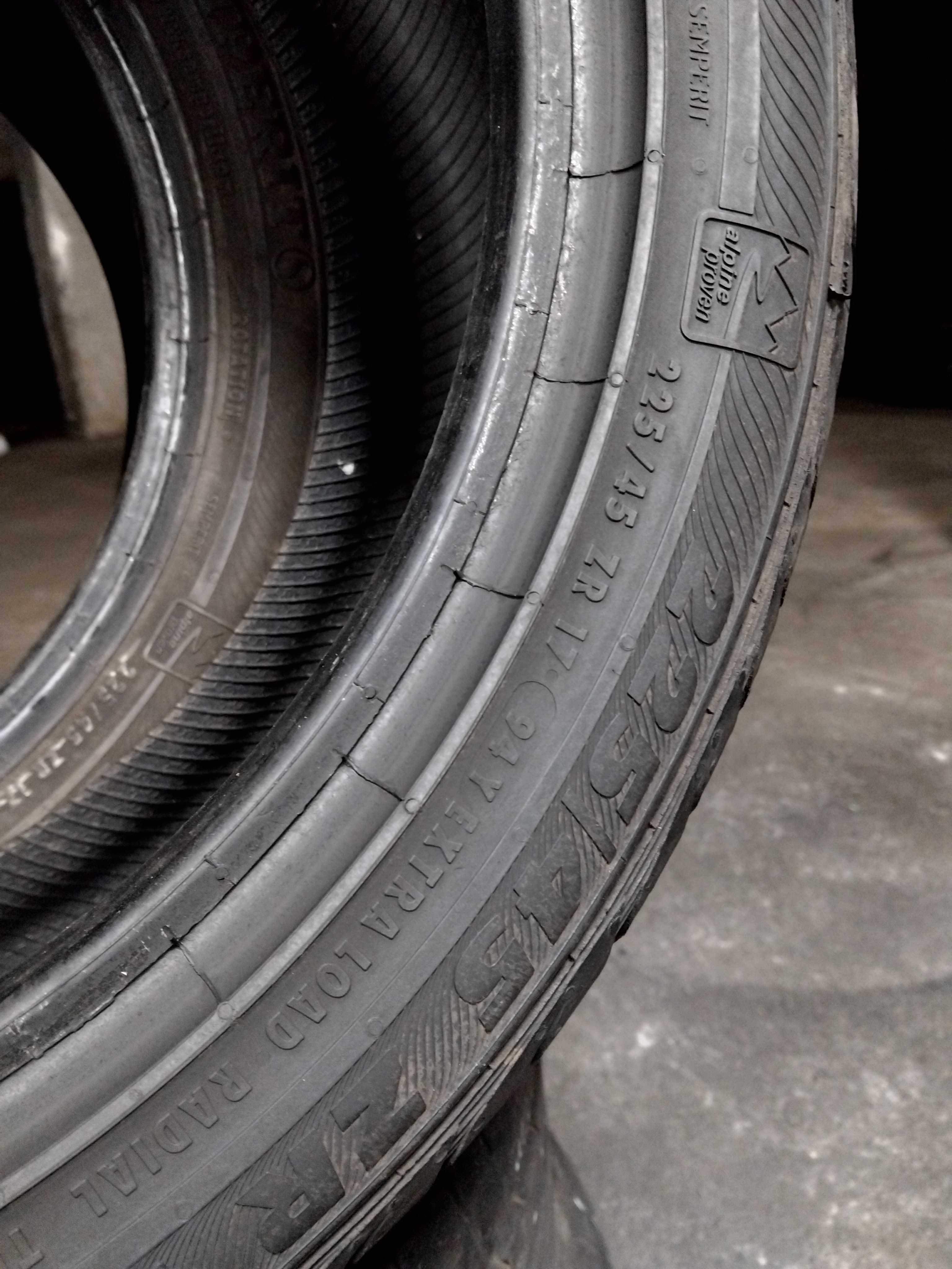 Шини бу 225/45 ZR17 Semperit Speed-Life Пара Літо