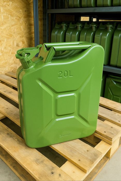 Канистра 5л 10л 20л каністра металева каністра для бензину НОВІ