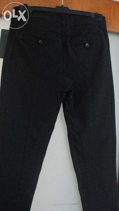 ZARA Spodnie damskie NOWE r. 36 czarne OKAZJA