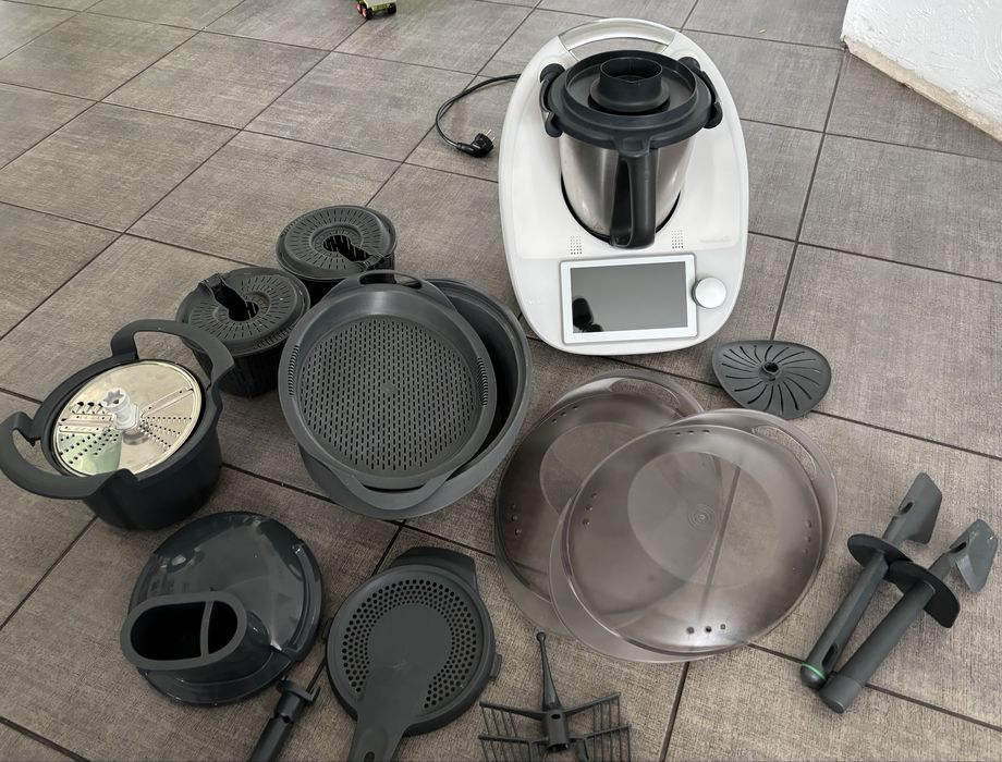 Thermomix tm6 dwa naczynia + torba